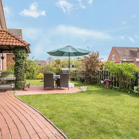 Ferienwohnung Sonnenblume 公寓 Krummhörn