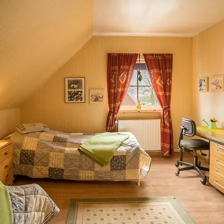 公寓 Ferienwohnung Sonnenblume